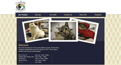 Desktop Screenshot of creeksidevethospital.com
