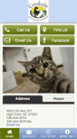 Mobile Screenshot of creeksidevethospital.com